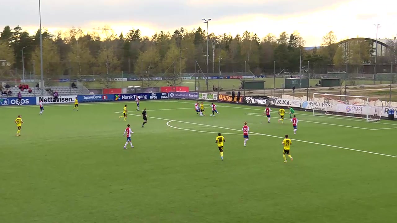 KFUM - Start 2-2